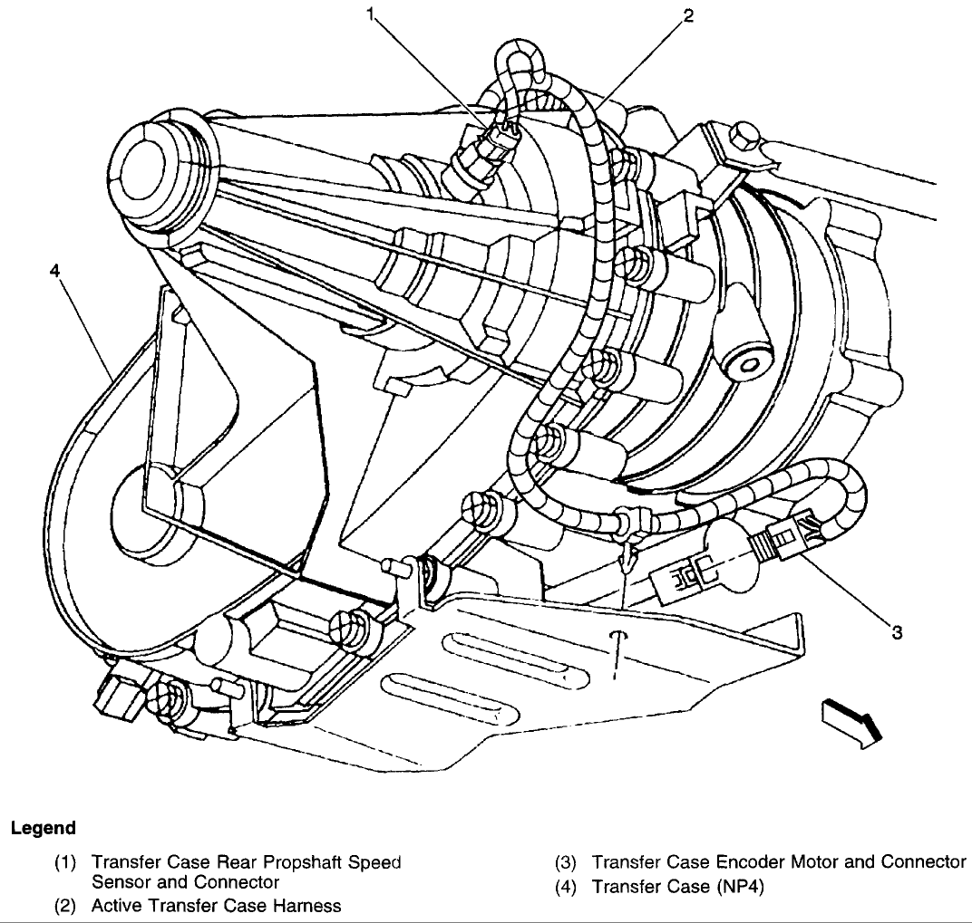 Trans and transfer wiring - Blazer Forum - Chevy Blazer Forums